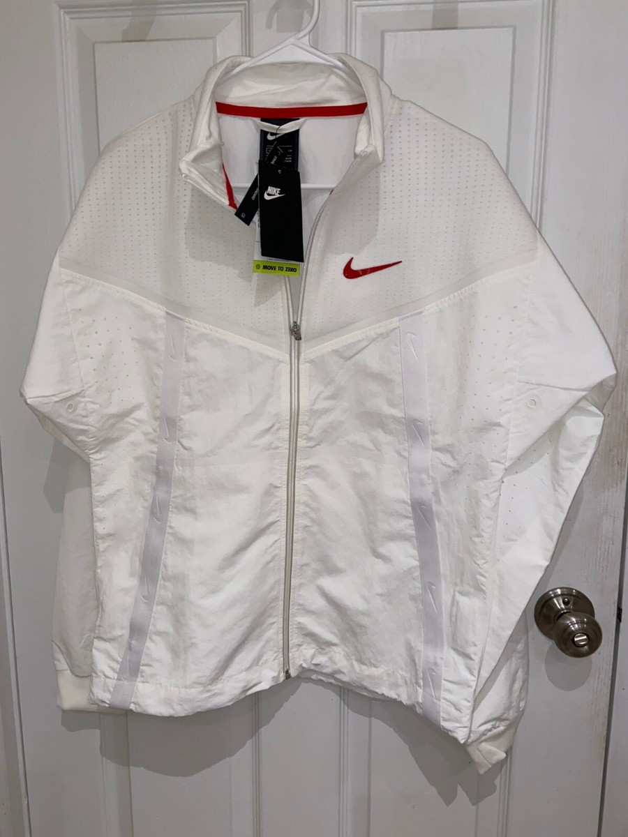 NWT Nike Men's Sportswear Jacket CU3818-100 Move to Zero S Small