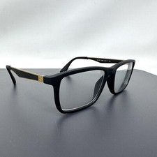 RAY-BAN Eyeglasses RB 7056 5644 Black  Gold Frames 55  17 145