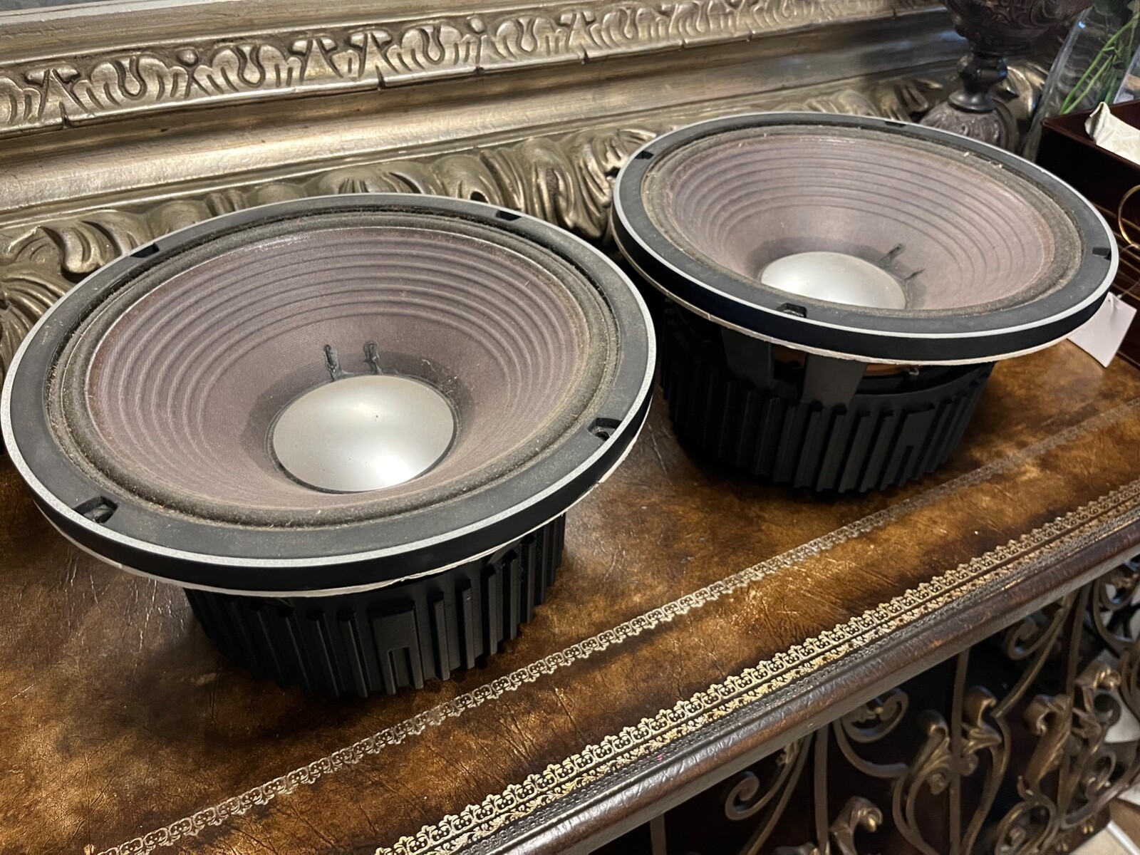 Vintage Fostex L363 Laboratory Series Mid Bass Woofer 400 Watt Speakers * RARE! eBay