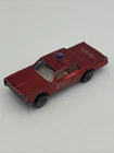 Hot Wheels Redline 1968 Fire Chief Cruiser Made In USA