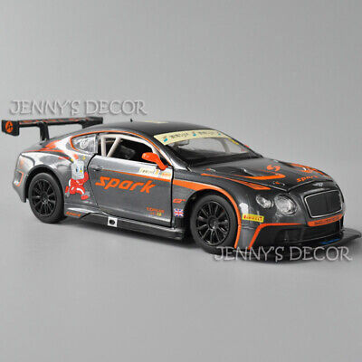 FREE SHIPPING Bentley Continental GT3 Coupe Promo Type Scale Model Replica