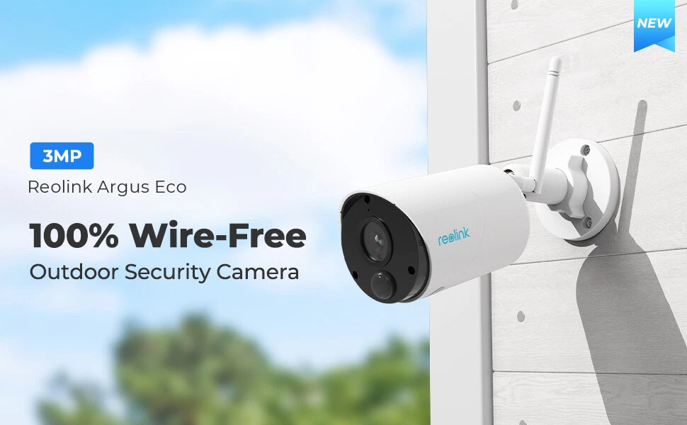 Reolink wireless cheap outdoor camera