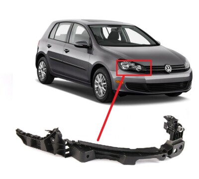 FOR VW Golf VI Mk6 2008-2013 NEU Front Scheinwerfer Halterung Halter Rechts O/S