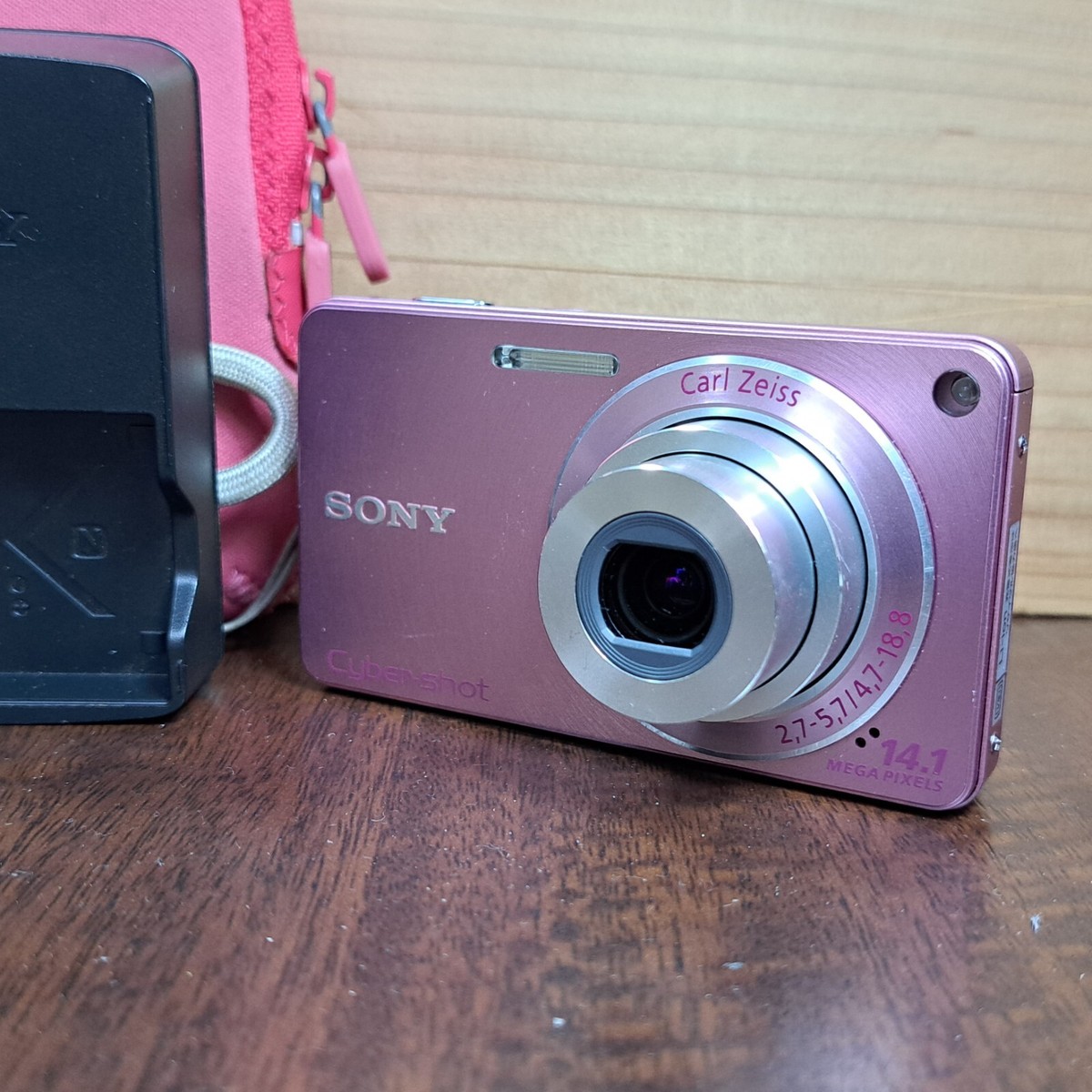 MINT* SONY Cyber-shot DSC-W350 Pink 4.0x Optical Zoom