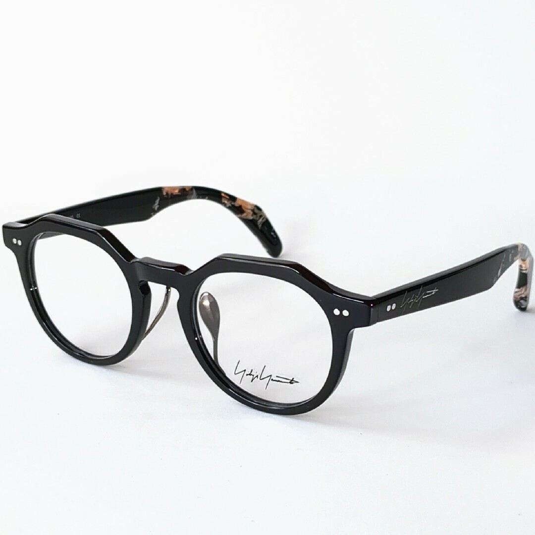 YOHJI YAMAMOTO 19-0065-2 GLASSES FRAME MADE IN JAPAN YOHJI YAMAMOTO 19-0065-2 GLASSES FRAME MADE IN JAPAN