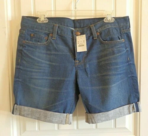 Tamanho Regular de brim J.CREW roupas para mulheres