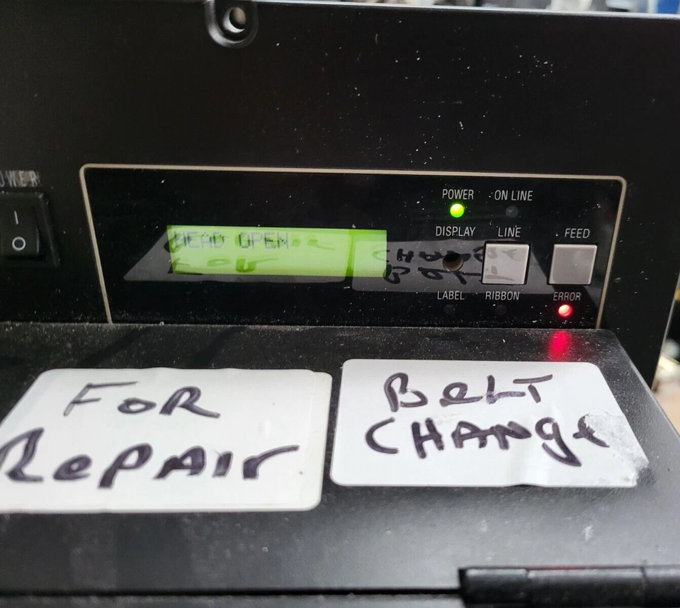 SATO M-8485SE WW8480802 Sato High Performance Thermal Printer - Image 2 of 4