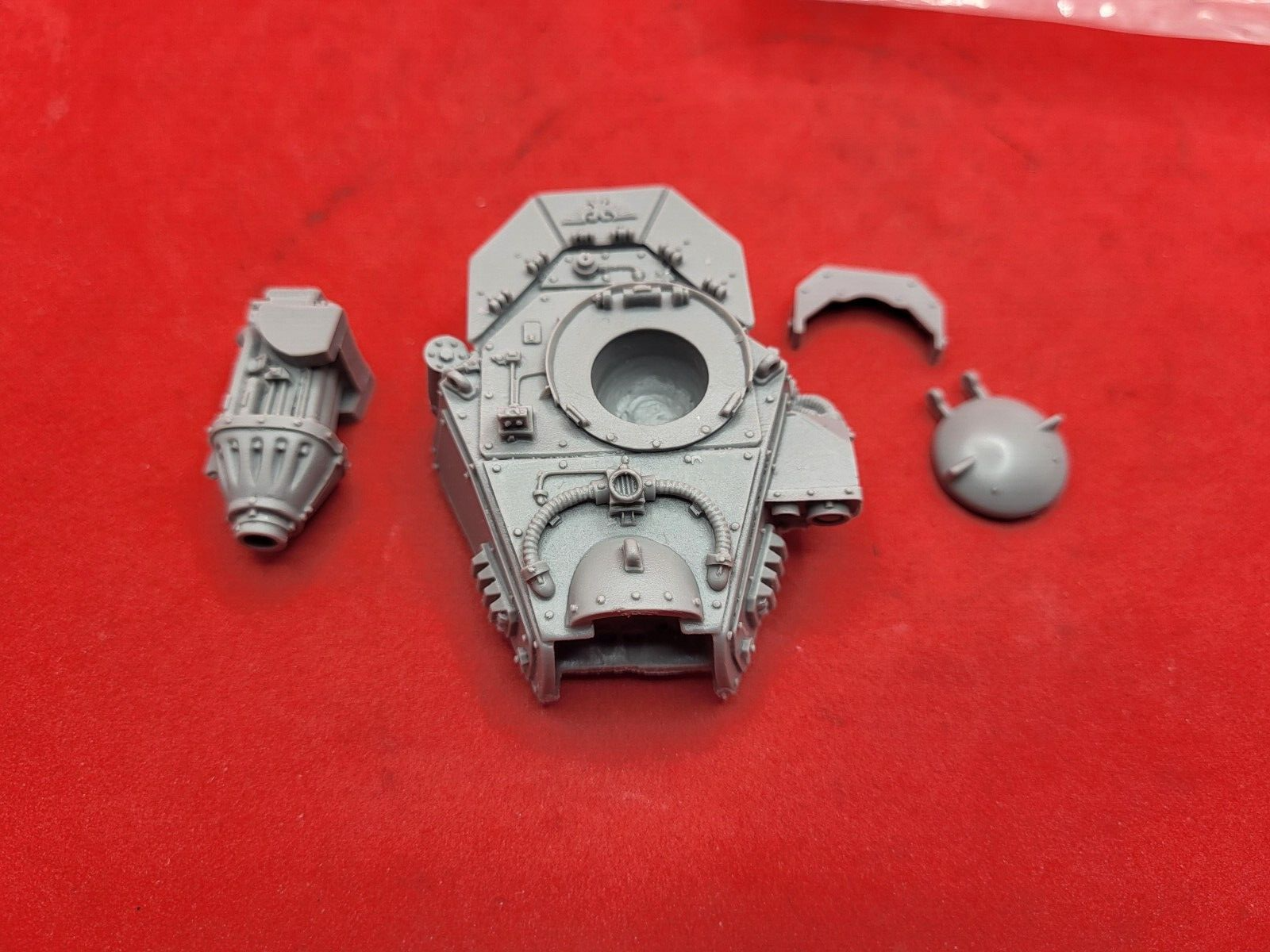 40k Forgeworld Leman Russ Executioner Plasma Turret Astra Militarum OOP