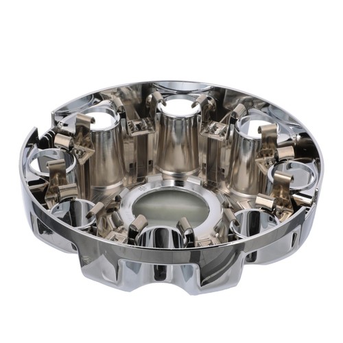 NEW OEM 17-23 Ford Super Duty F250 F350 18" Chrome Wheel Cap Cover HC3Z-1130-E - Picture 4 of 5