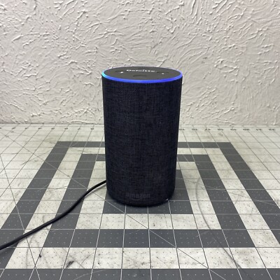 Amazon Echo 2nd Gen Home Smart Assistant Deloitte