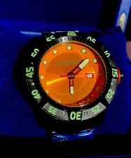 Aragon A327ORG Gauge 3G Ip Black 50mm