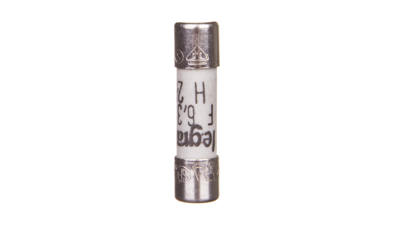 Cylindrical fuse insert 5x20mm 6.3A F 250V 010263 /T2UK