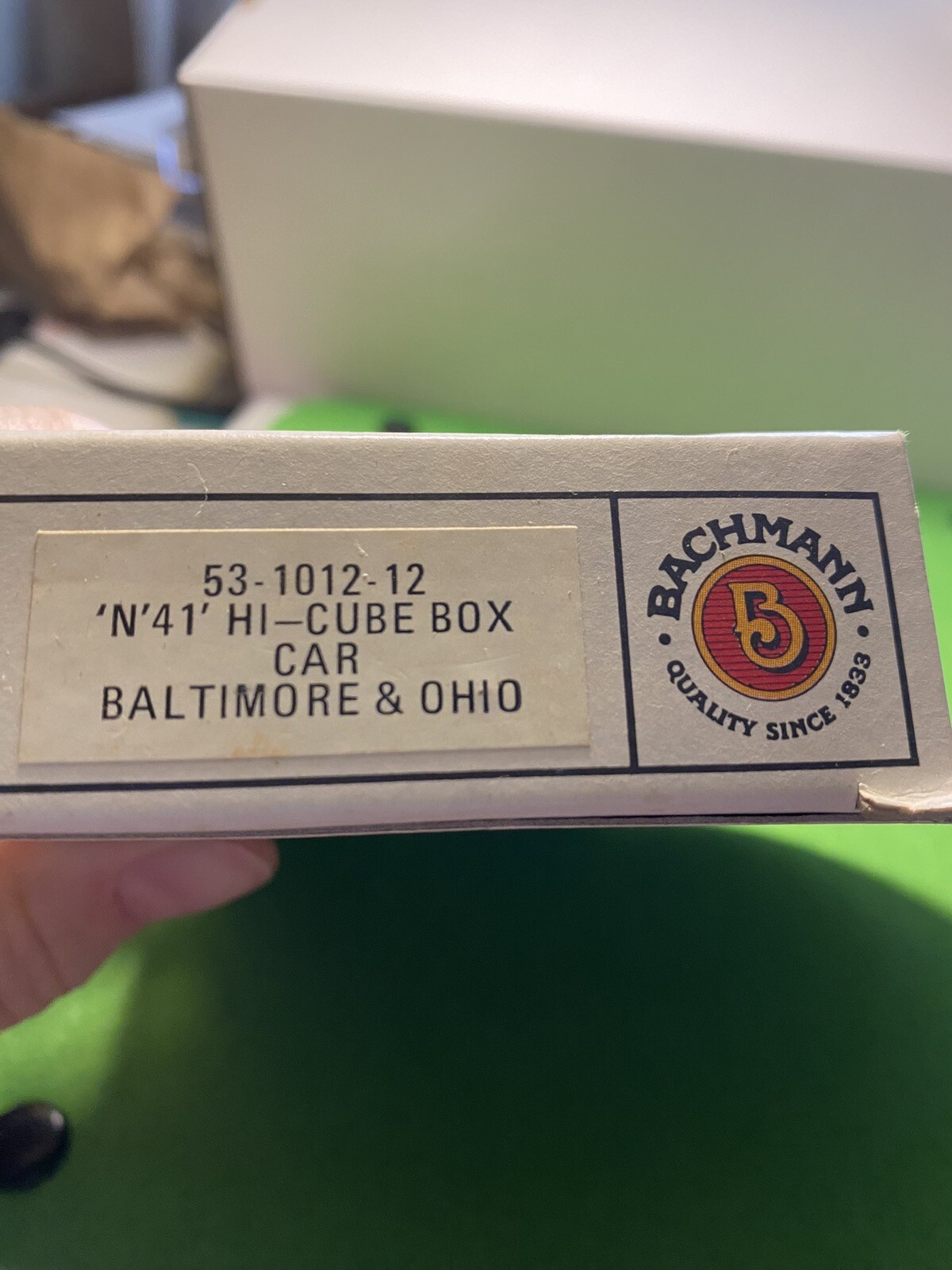 N Scale Freight Cars 41' Hi-Cube Box Car B&O 19840 - 71250 NIB | eBay