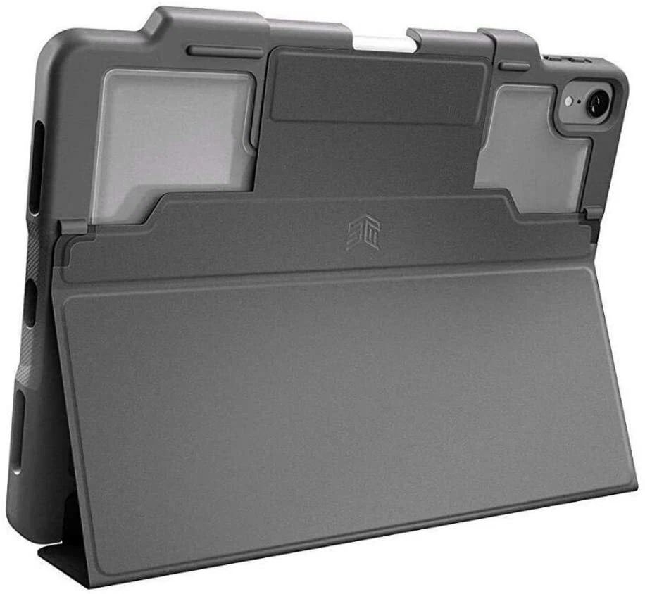 Funda protectora STM resistente más folio para Apple iPad Pro 11"" negra Foto 4 de 4