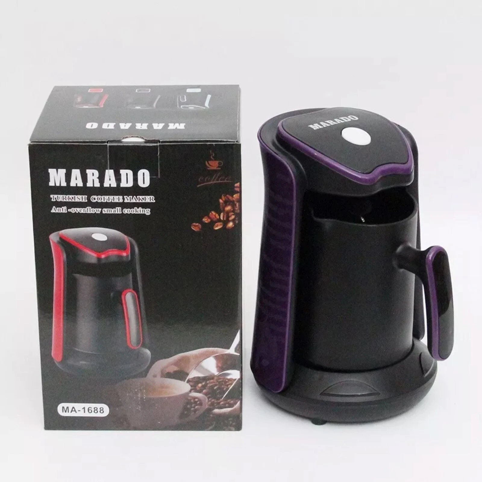 MARADO Turkish Arabic Coffee Pot Maker Electric Machine 110v US OR 220v EU PLUG