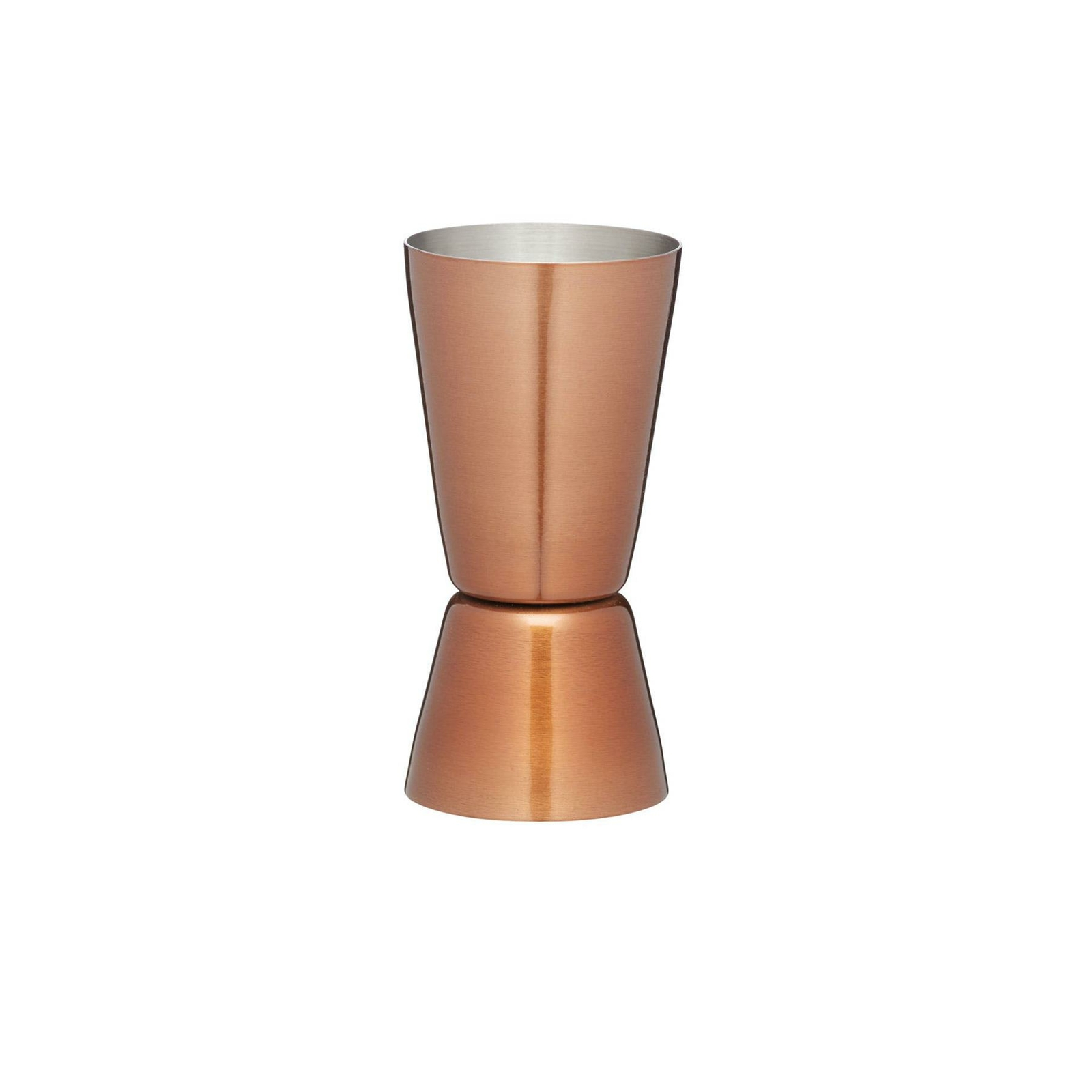 Barcraft Copper Dual Spirit Measure Cup/Cocktail Jigger