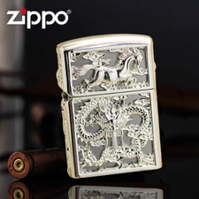 Silver Jacket Winning Whinny Winner Zippo Lighter - US Shipping