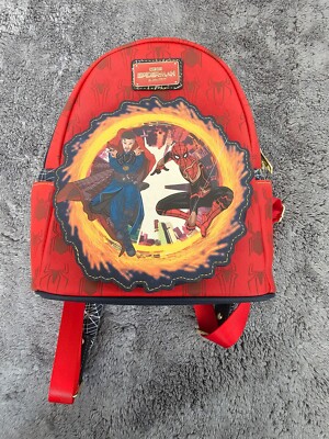 Loungefly Spider-Man No Way Home Doctor Strange Stephen Peter Parker Rucksack