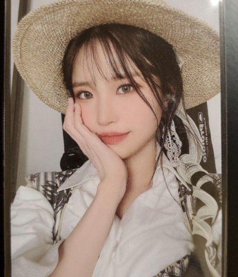 fromis_9 チェヨン トレカ 9 Way Ticket ヨントン セット fromis_9 Hayoung 9 Way Ticket Trekker (4) from Japan(Used)(Good
