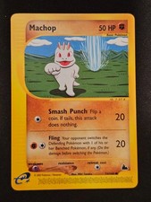 Pokemon TCG Machop 74 Skyridge Mint Near Mint (non-holo) on eBay
