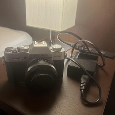 Fujifilm X T20 mirrorless camera
