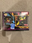 Funko POP Venom Eddie Brock Blacklight Exclusive Pop and Tee Box Set (XL) Marvel