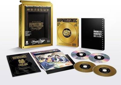 HYPNOSIS MIC DIVISION RAP BATTLE MOVIE BLU RAY CD DELUXE BOX SET JAPAN