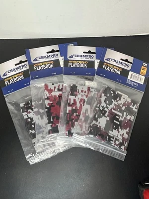 Champro Digi Camo Wristband Playbook Playcall Pee Wee Football Sports Kids New
