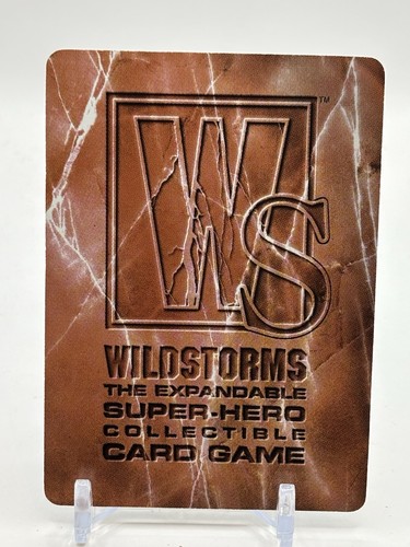 Wildstorms CCG Pitt Ultra Rare Chase Card Limited Dale Keown Image Comics - Picture 2 of 2