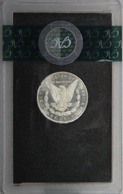 1884-CC Carson City Morgan Silver Dollar CAC MS64+ PL GSA Treasure