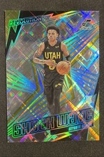 2023-24 Panini Revolution - Shockwave Keyonte George #23 Cosmic /99 (RC)