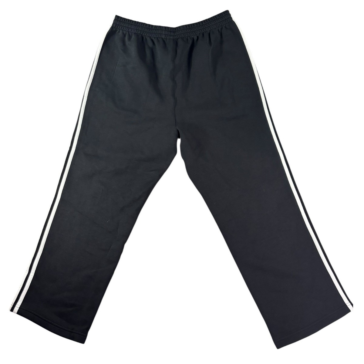 Adidas Originals Mens Spacer Drill Track Pants Black White Stripes