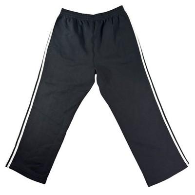 Adidas Originals Mens Spacer Drill Track Pants Black White Stripes