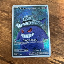 Gengar With Grey Felt Hat Pokémon ACG Card H...
