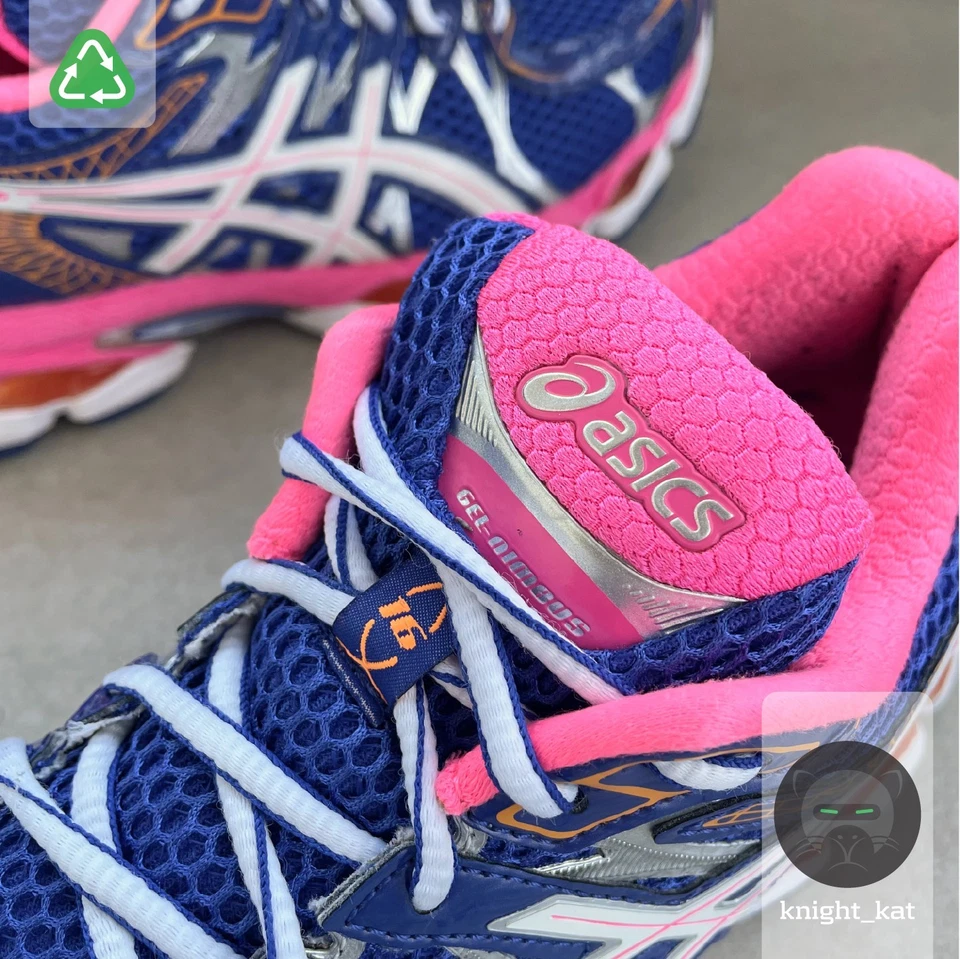 ASICS GEL Nimbus 16 Women's Sneakers US 8.5 [T485N] OMG! 😍💙🩷 - image 3 of 4