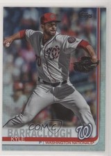 2019 Topps Update Rainbow Foil Kyle Barraclough #US60 uk2