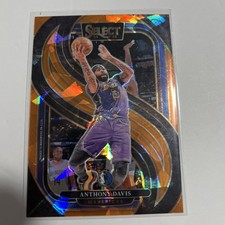 2024-25 Panini Select - Premier Level Anthony Davis #149 Orange Ice Prizm / 275