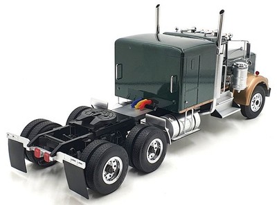 KK Scale Road Kings 1/18 Scale RK180124 - Kenworth W900 - Dark