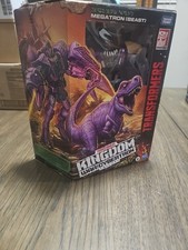 Transformers War for Cybertron Kingdom WFC-K10 Leader Megatron Beast Sealed
