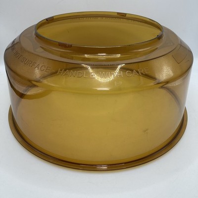 NuWave Pro Plus Infrared Oven Amber Dome Replacement Part 20601 20602 20603