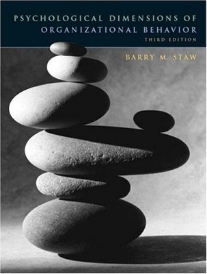 Psychological Dimensions of Organizational Behavior Paperback Bar