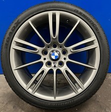 GENUINE BMW 18" MV3 193M SPORT PLUS REAR ALLOY WHEEL FERRIC GREY 8036934 7843841