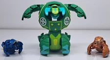 Bakugan Armored Alliance Deka MAXOTAUR x ZENTAUR Jumbo Collectable + others
