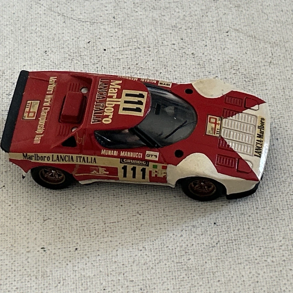 Solido N27 Lancia Stratos Marlboro Rally Scala 1/43 Vintage - Immagine 2 di 4