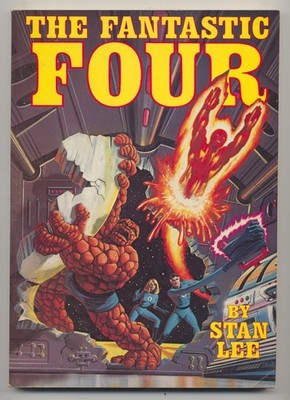 Simon and Schuster - The Fantastic Four - Stan Lee - 1979 - TPB