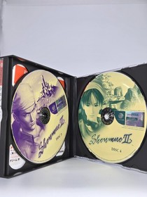 SHENMUE II 2 Limited Edition Sega Dreamcast w/ Hype Sticker Intact Japan Import