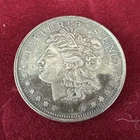 Morgan Silver Dollar Tribute Round - 99.9% Silver Round, One Troy Ounce