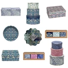 Kitchen Storage Cake Tins Caddies William Morris Inspired - Choose Your Item