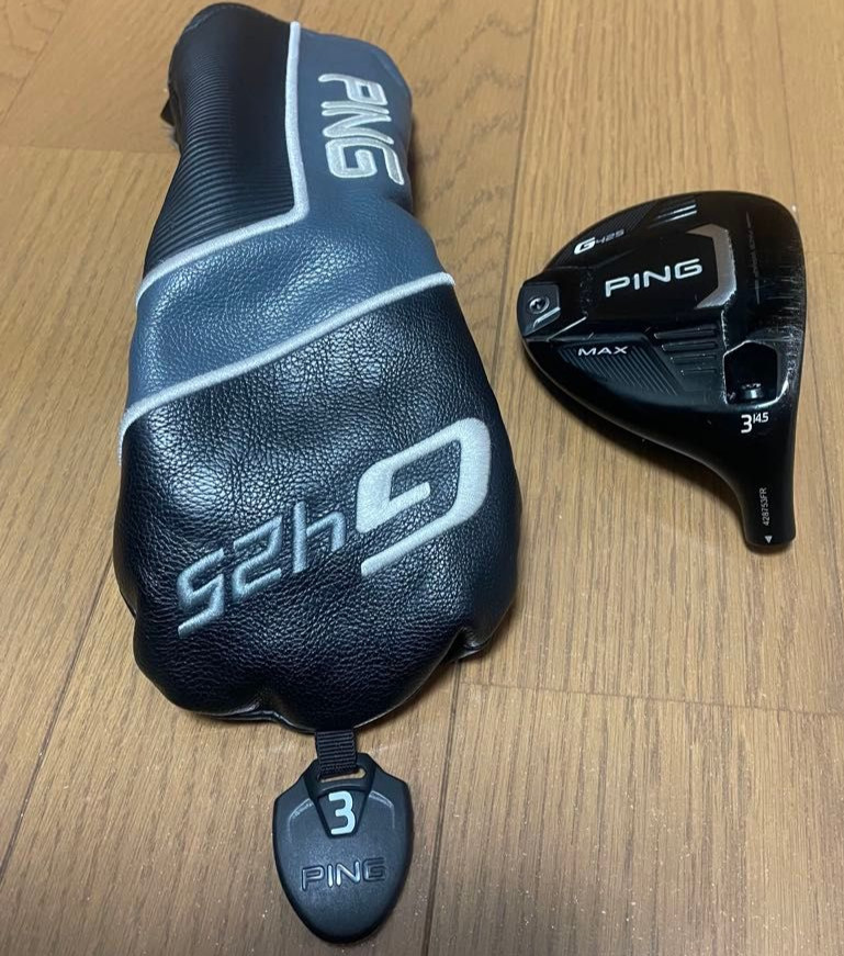 Ping G425 MAX 3W 14.5 Fairway Wood HEAD ONLY w/HC Right Handed Used JP