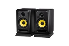 KRK CL5G3PK1 5" Classic Powered Studio Monitor Pair with Accessory Pack